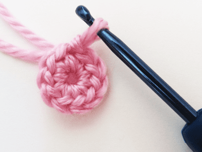 5 Petal Curled Edge Flower