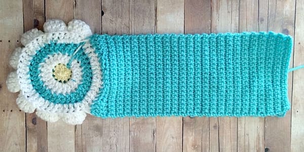 Little Girl's Wildflower Purse | Free Crochet Pattern by Little Monkeys Crochet
