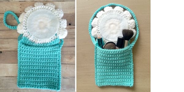 Little Girl's Wildflower Purse | Free Crochet Pattern by Little Monkeys Crochet
