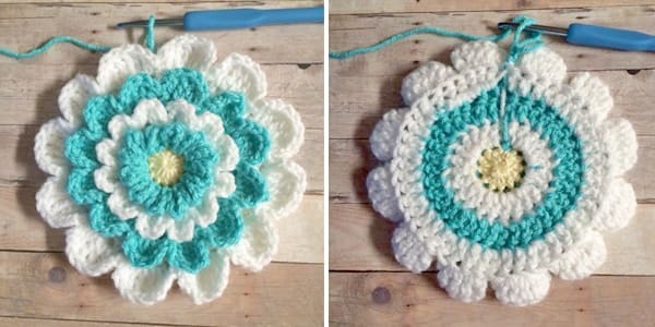 Little Girl's Wildflower Purse | Free Crochet Pattern by Little Monkeys Crochet