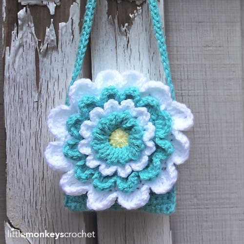 Little Girl’s Wildflower Purse