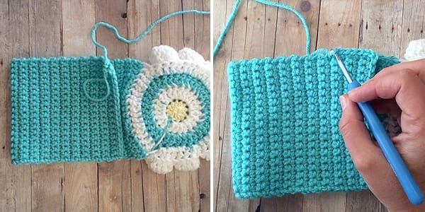 Little Girl's Wildflower Purse | Free Crochet Pattern by Little Monkeys Crochet