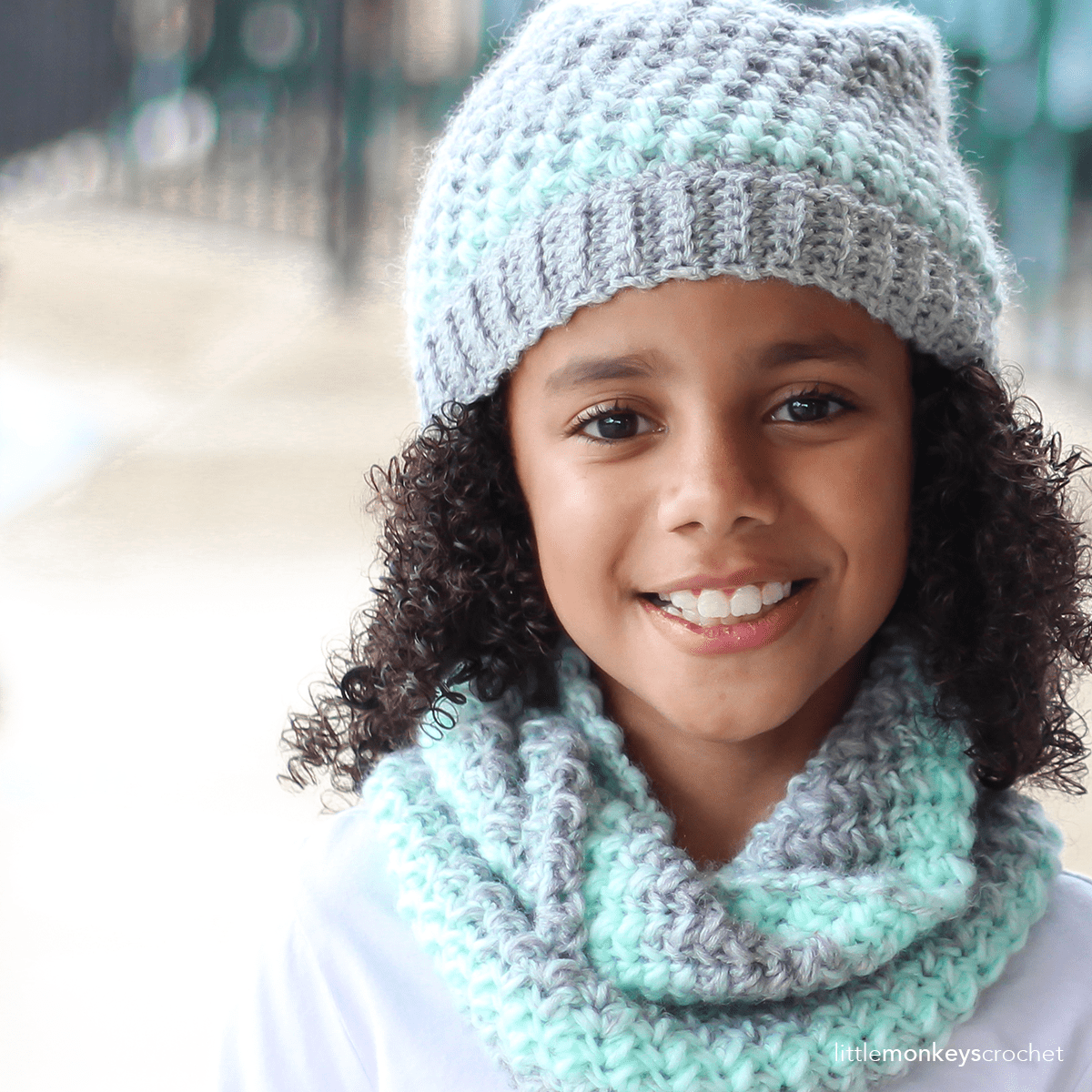 Landon Slouch and Scarf (Adult and Child Sizes)