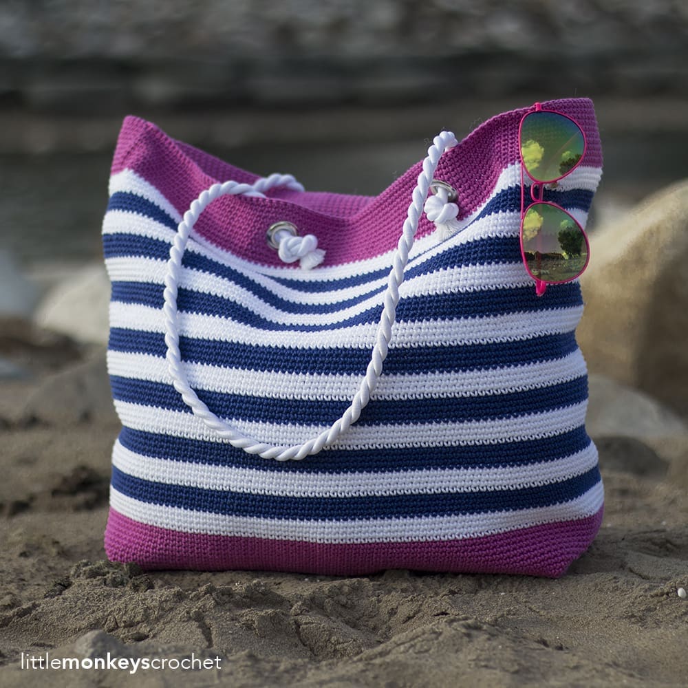 Classic Beach Bag (Adult & Child Sizes)
