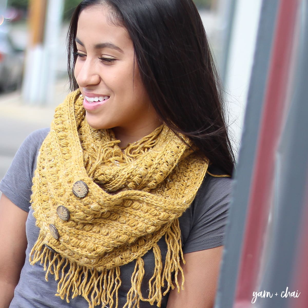 Malia Infinity Scarf