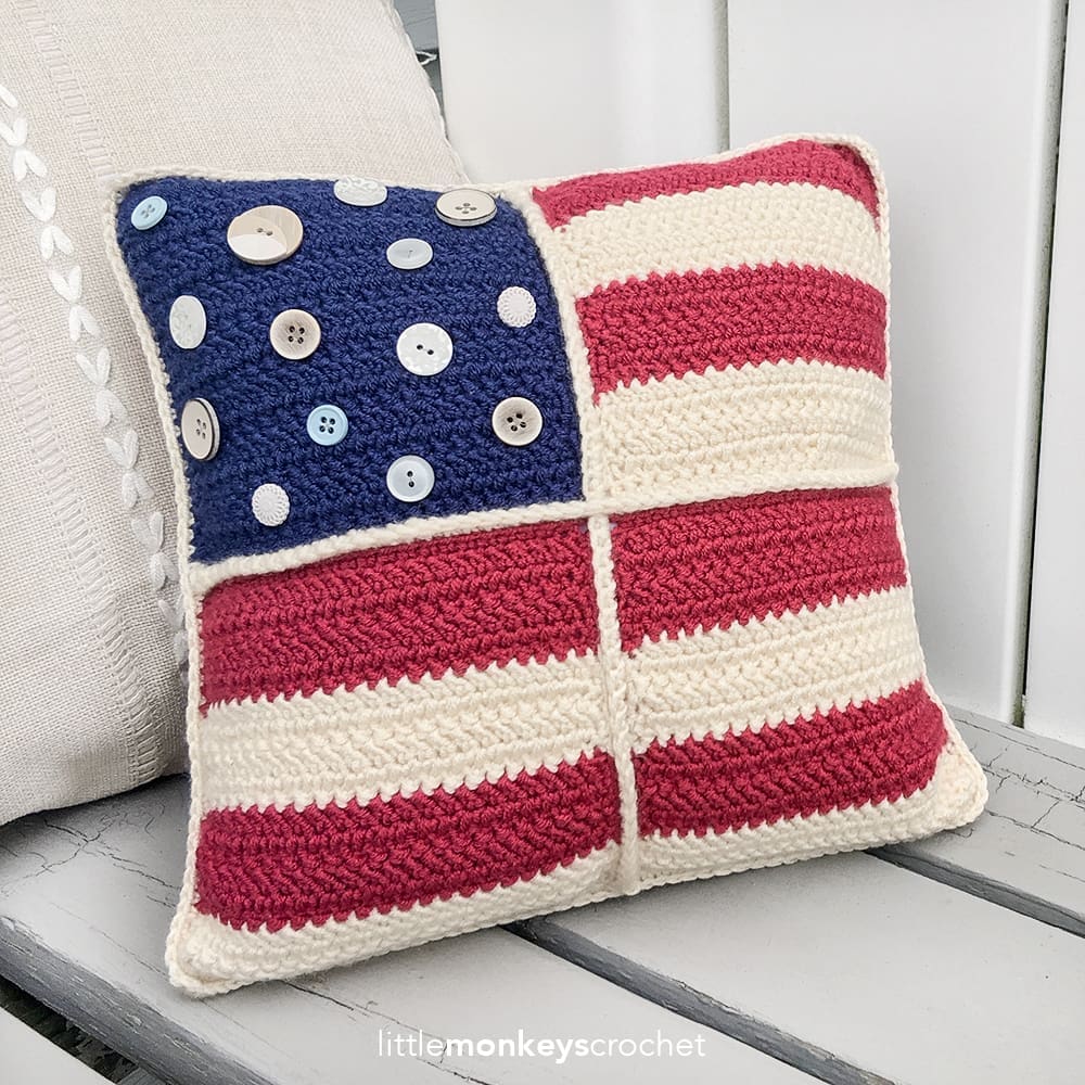Americana Pillow (12″)