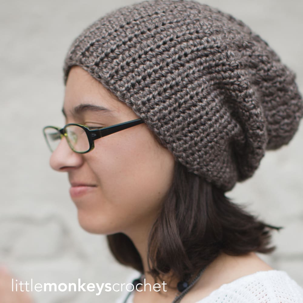 Half-‘n-Half Slouch Hat
