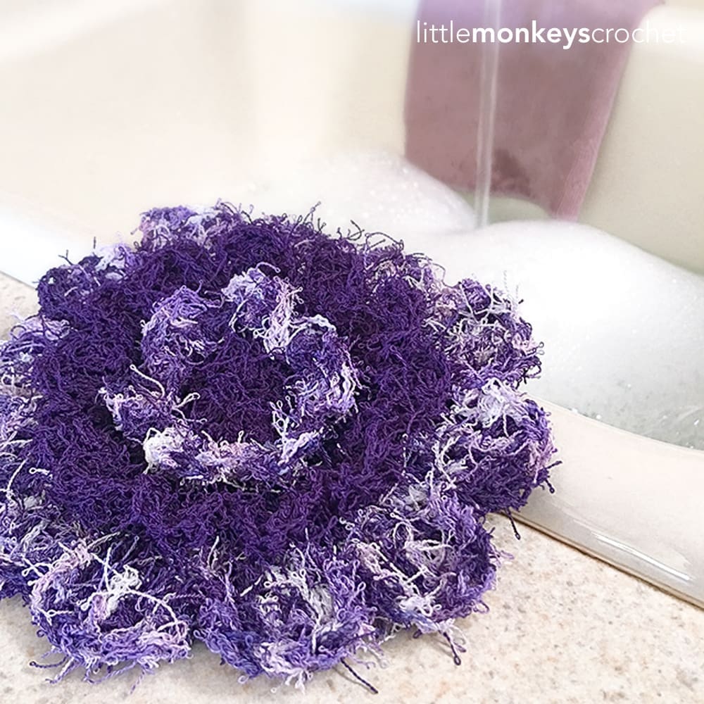 Wildflower Dish Scrubby