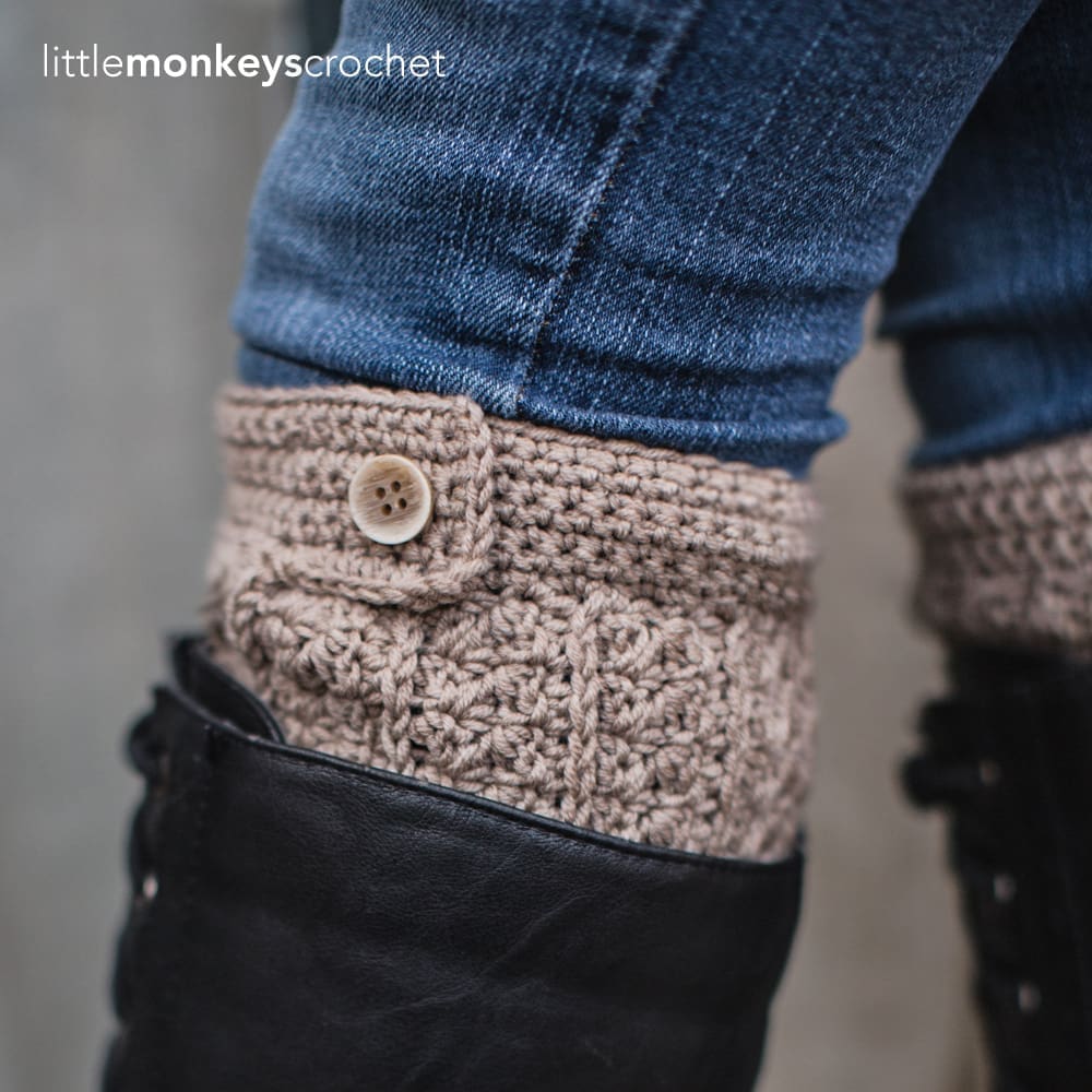 Yenni Boot Cuffs