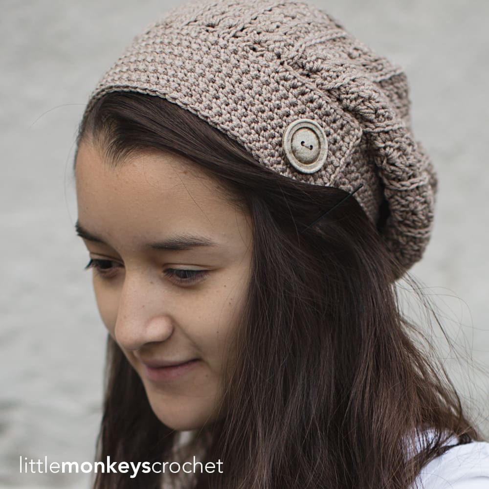 Yenni Slouch Hat