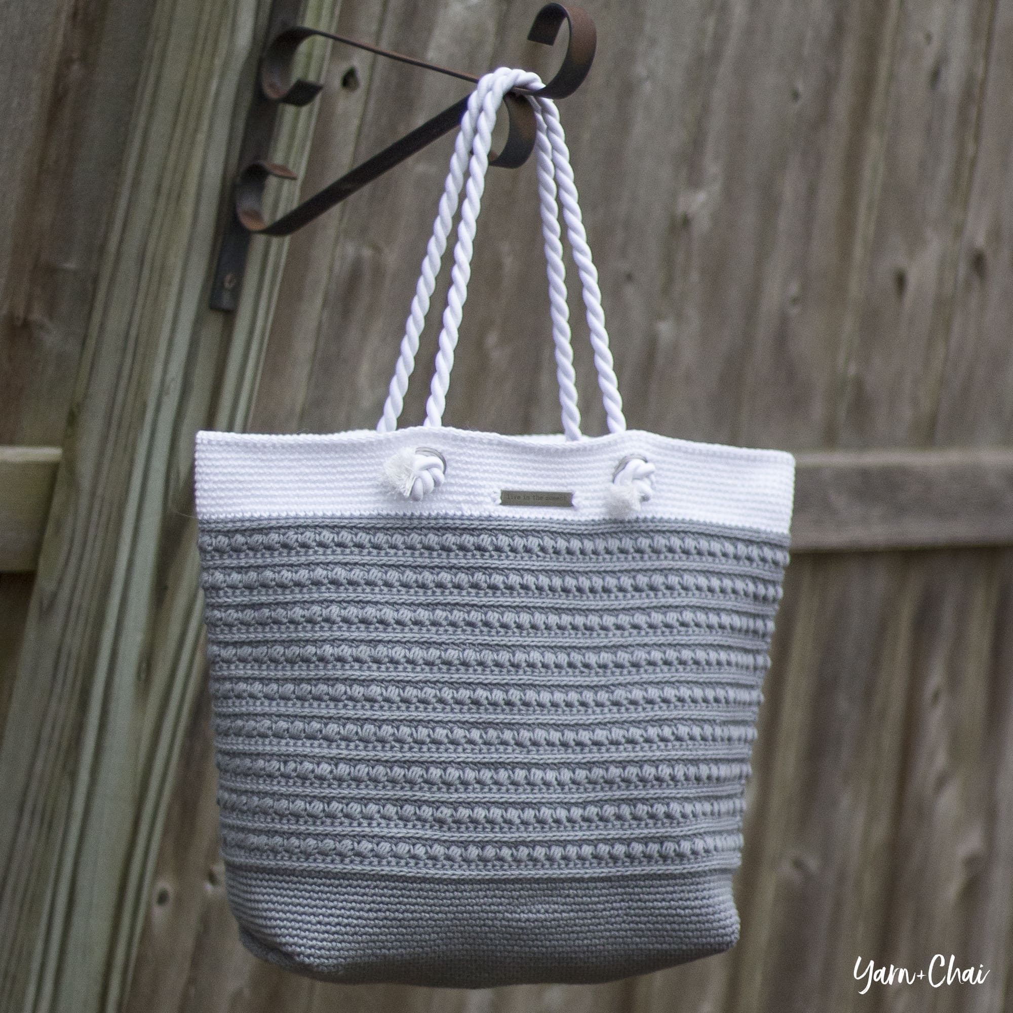 Fair Isle Basket