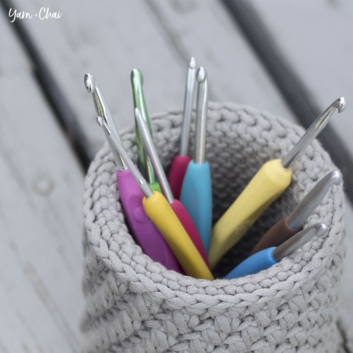 Hook & Needle Basket