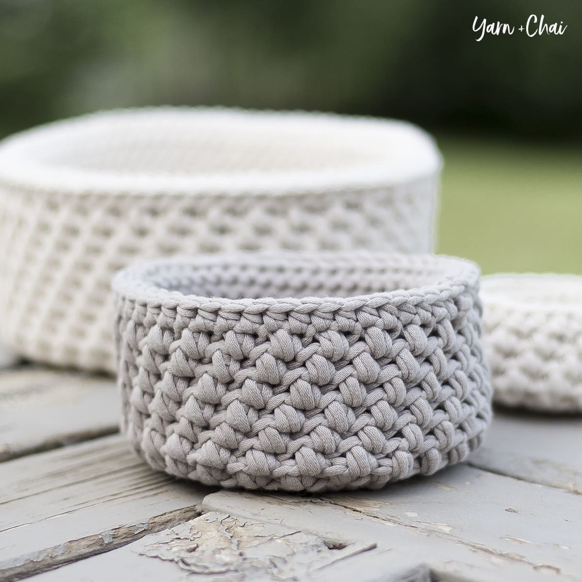 Mini Nesting Baskets