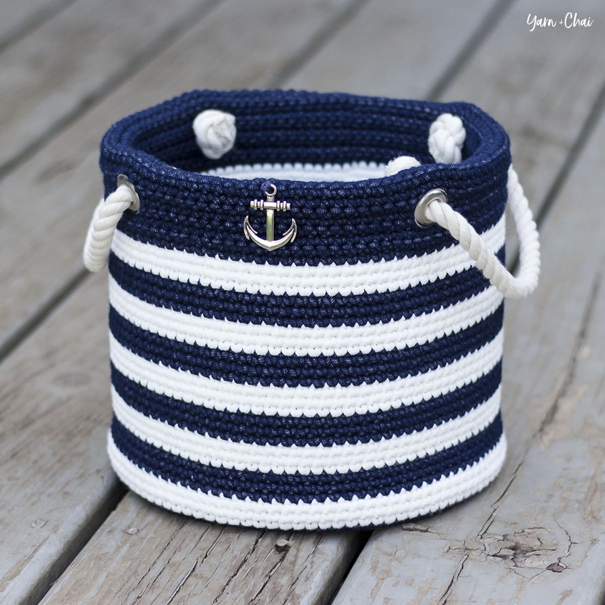 Nautical Basket