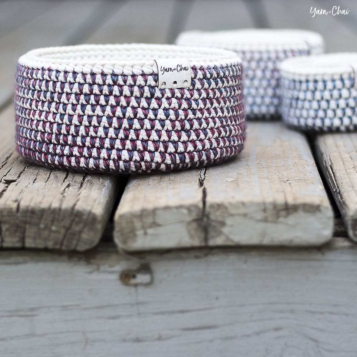 Mosaic Basket