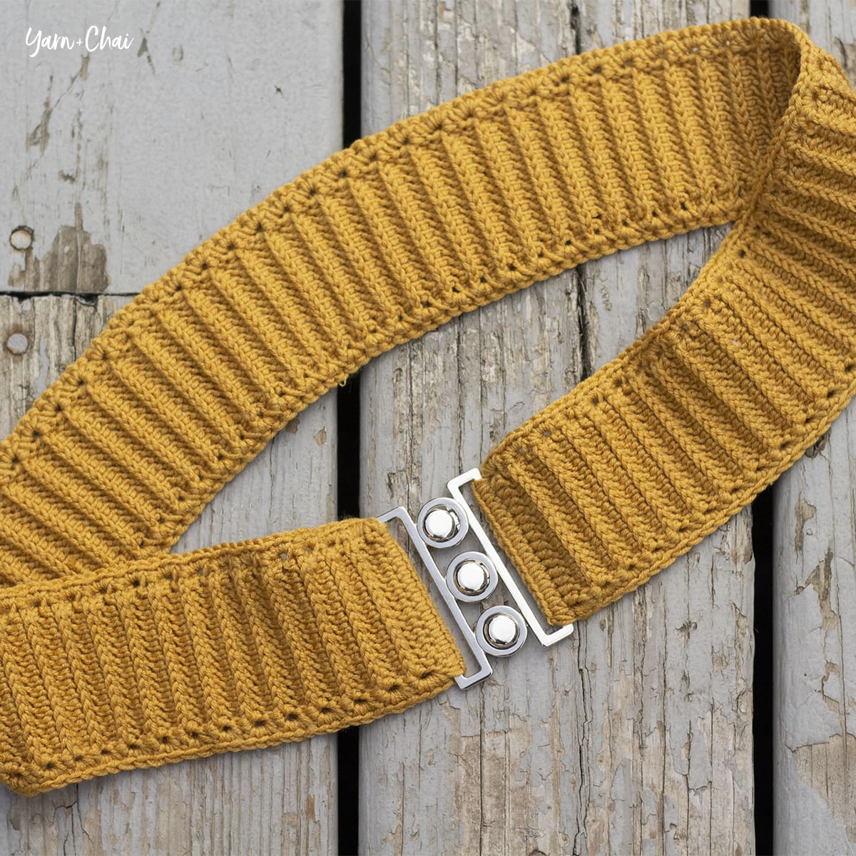 Crocheted Waist Belt