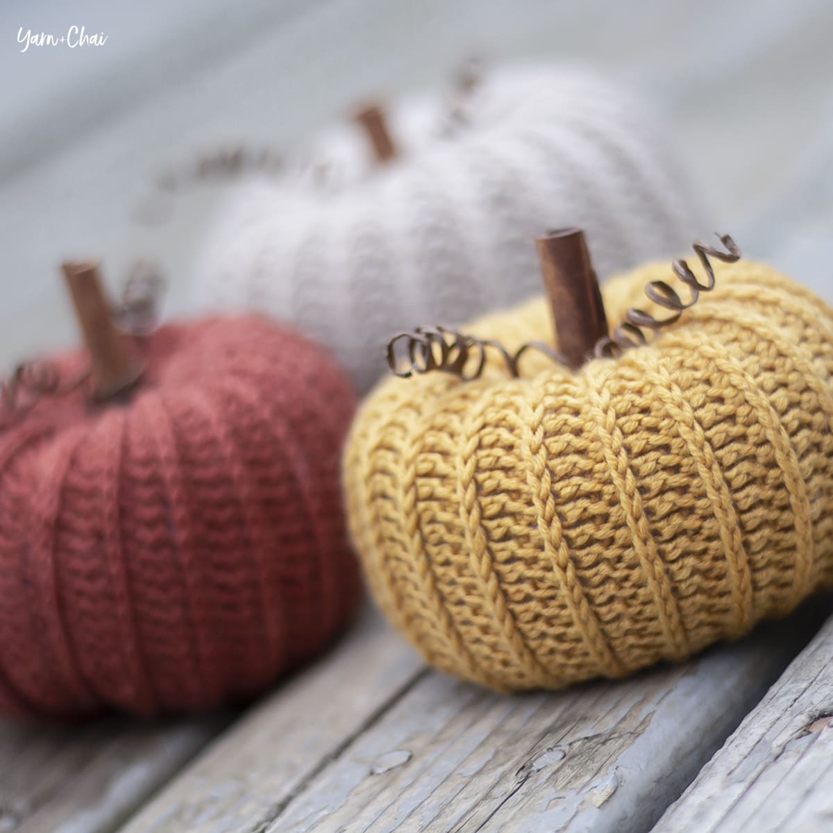 Little Rustic Pumpkin